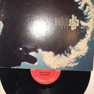 Bob Dylan’s Greatest Hits on vinyl